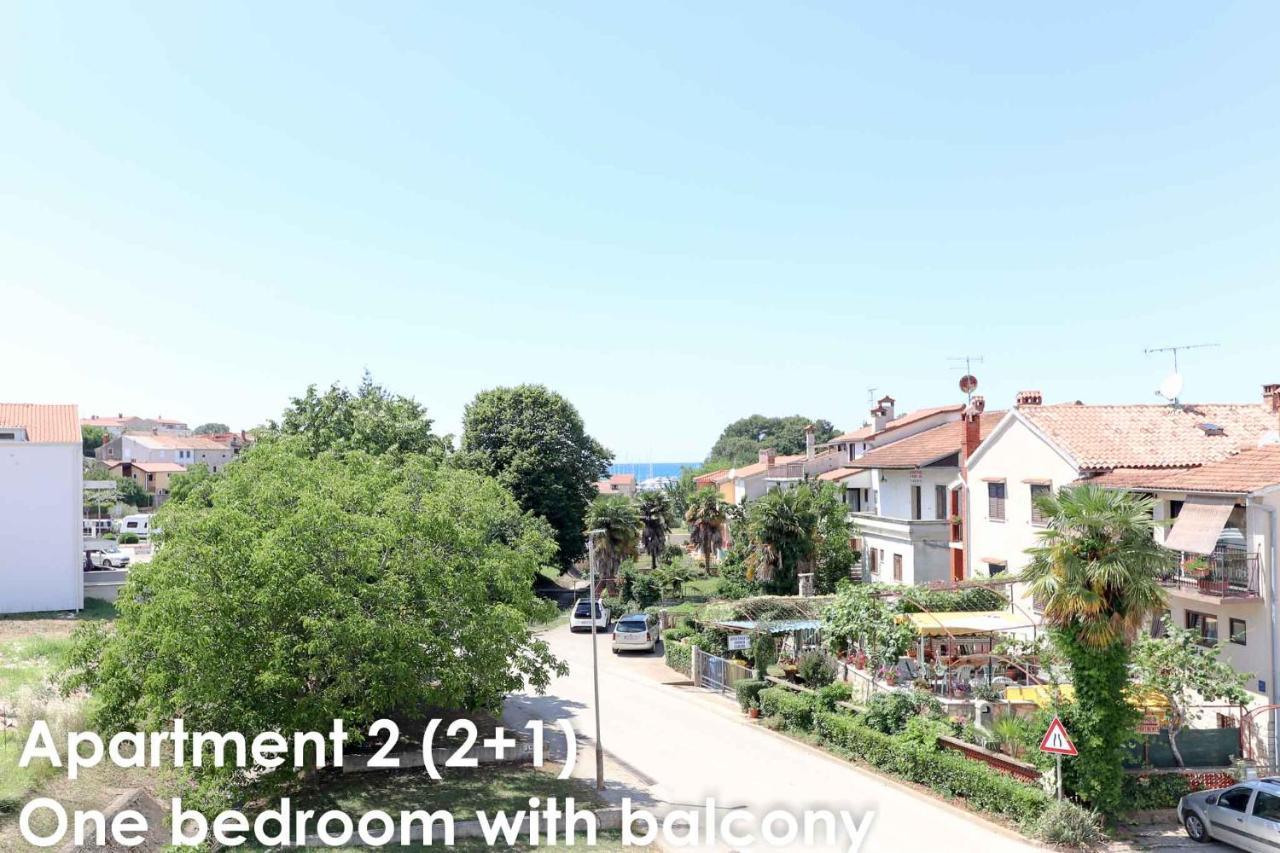 Sunshine Apartments Funtana With Balcony And Sea View Екстер'єр фото