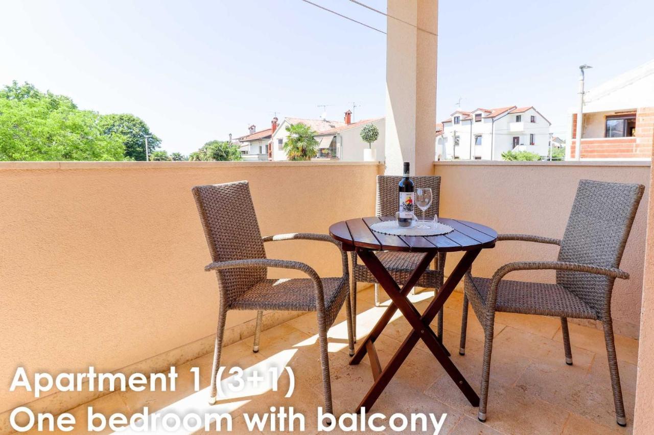 Sunshine Apartments Funtana With Balcony And Sea View Екстер'єр фото
